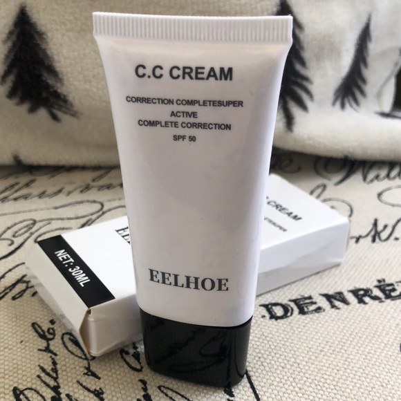 NIB EELHOLE CC cream Spf 50 shade Ivory - Picture 2 of 4
